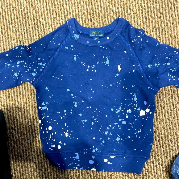 2T Polo Ralph Lauren Crewneck - Picture 1 of 3